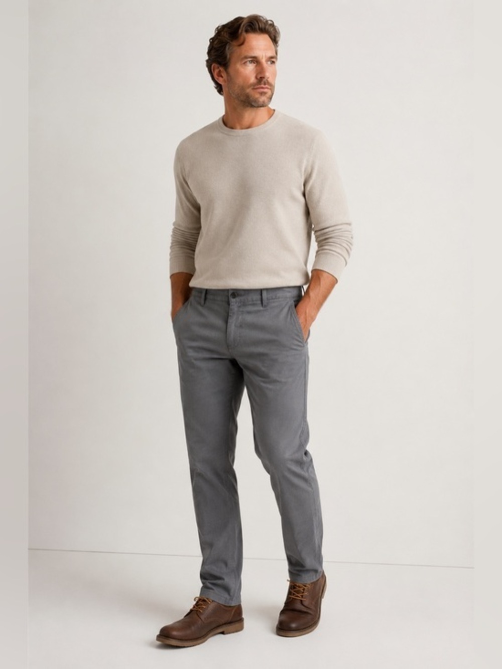 Columbia Cullman Bluff Performance Pants Gray Mens 36x34 Outdoor Travel